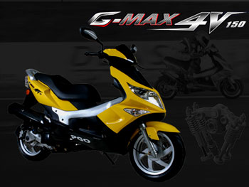 G-MAX150 4V