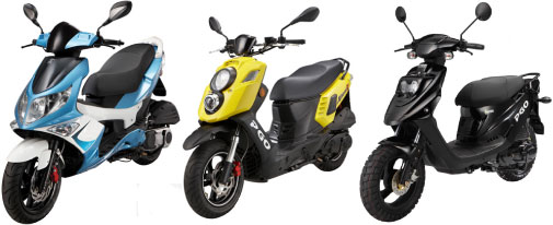 Skuter PGO